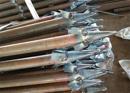 渭源管棚钢花管