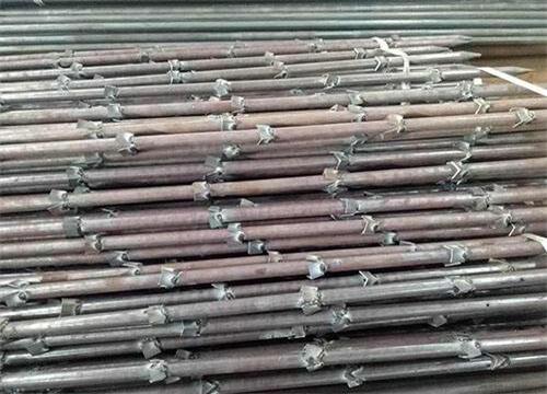 渭源隧道钢花管